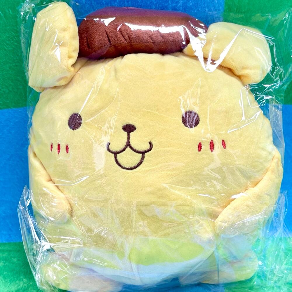 Sanrio Pompompurin Plush SEALED Giant Size
